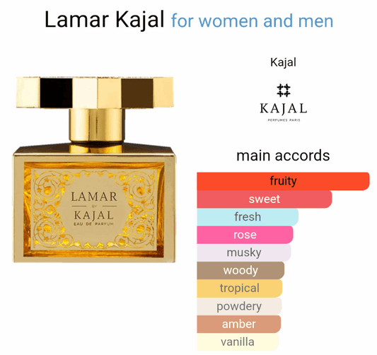 Ispirato a Lamar di Kajal Unisex