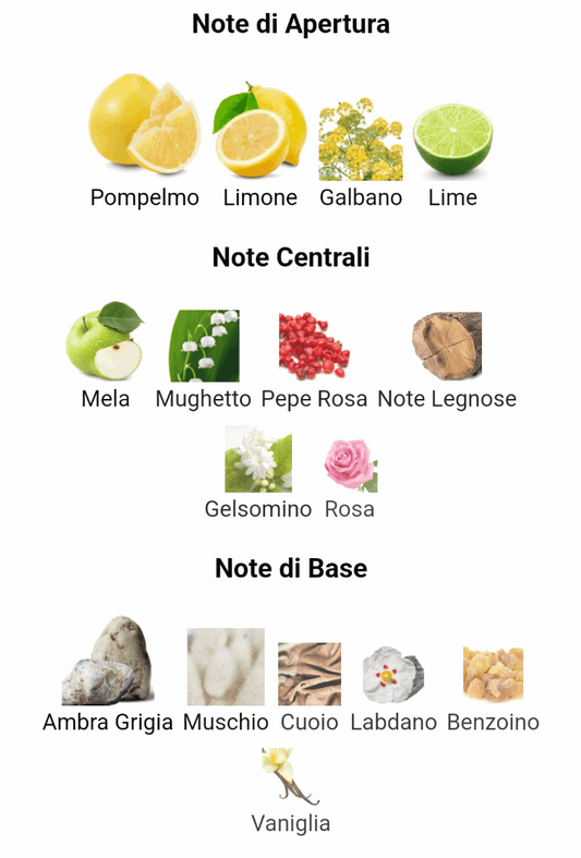 Ispirato a Elysium Pour Homme Parfum Di Roja Dove da Uomo