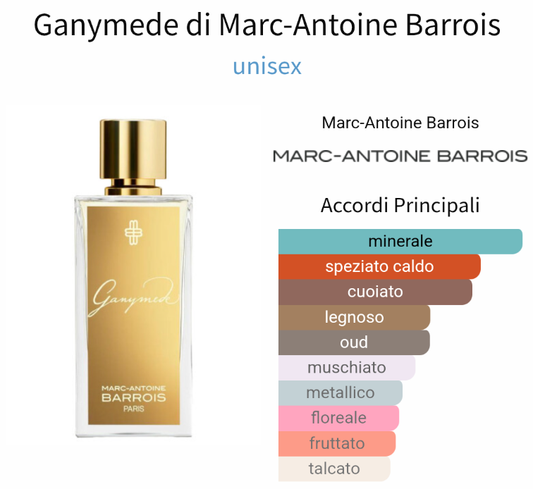 Ispirato a Ganymede di Marc-Antoine Barrios Unisex