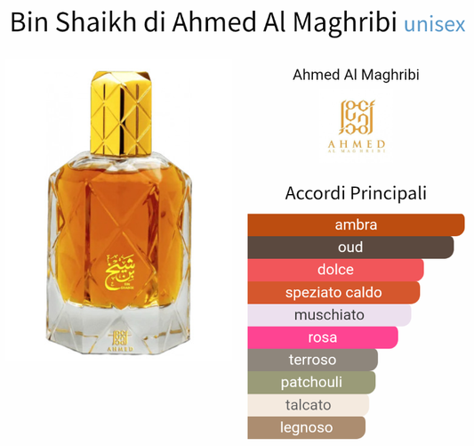 Ispirato a Bin Shaikh di Ahmed Al Maghribi Unisex