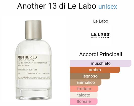 Ispirato a Another 13 Di Le Labo Unisex