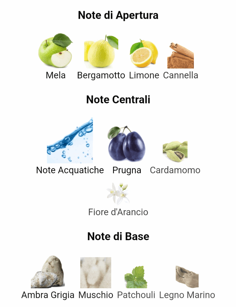 Ispirato a Hawas for Him di Rasasi da Uomo