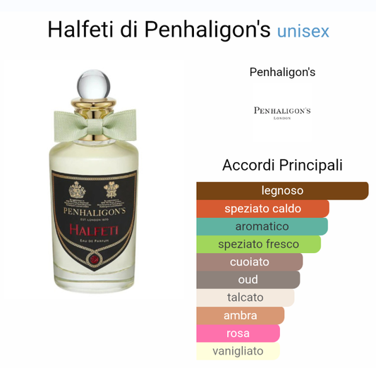 Ispirato a Halfeti di Penhaligon's Unisex