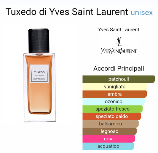 Ispirato a Tuxedo Di Yves Saint Laurent Unisex