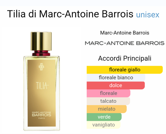 Ispirato a Tilia di Marc-Antoine Barrois Unisex