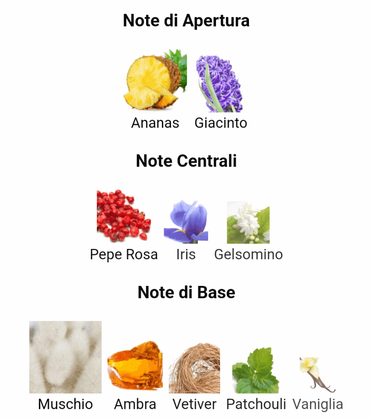 Ispirato a Accento di Sospiro Perfumes Unisex