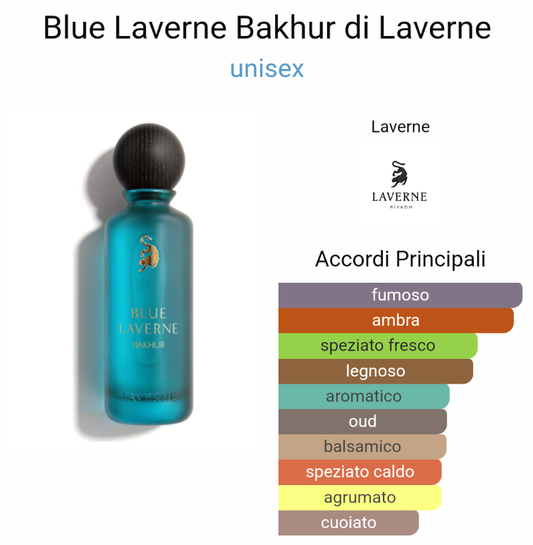 Ispirato a Blue Laverne Bakhur di Laverne Unisex