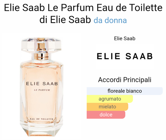 Ispirato a Elie Saab Le Perfum di Elie Saab da donna