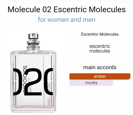 Ispirato a Molecule 02 di Escentric Molecules