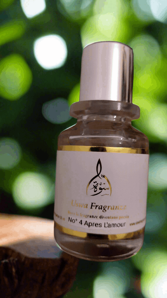 Ispirato a No°4 Après l’Amour di Thomas Kosmala Unisex