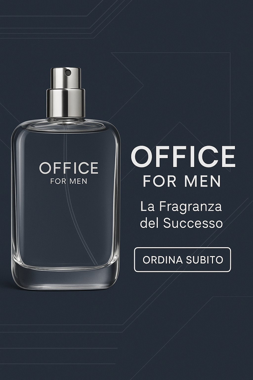Banner promozionale Office For Men