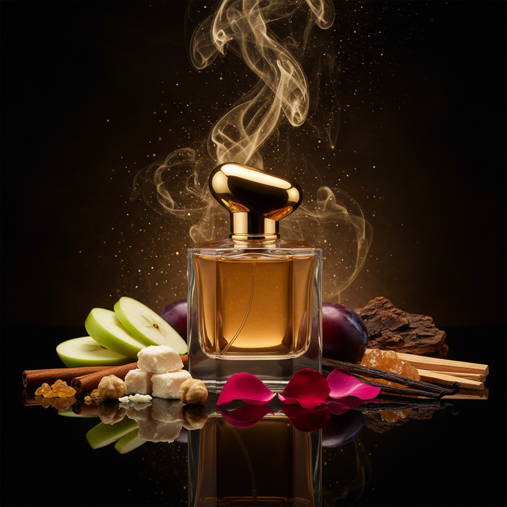 Profumo Unisex Ispirato a Check Please di Mind Games – Bottiglia luxury dark