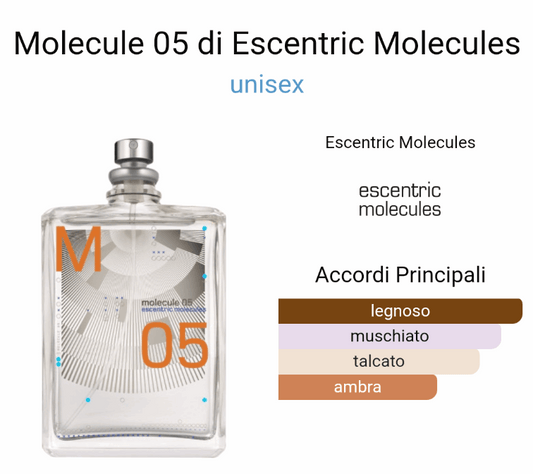 Ispirato a Molecule 05 di Escentric Molecules