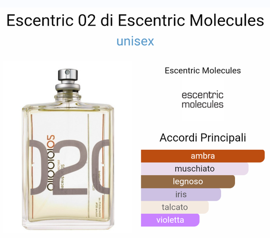 Ispirato a Escentric 02 di Escentric Molecules