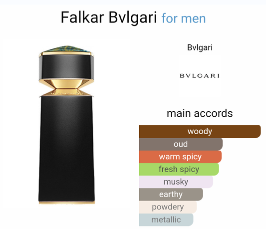 Ispirato a Le Gemme Falkar di Bvlgari da Uomo