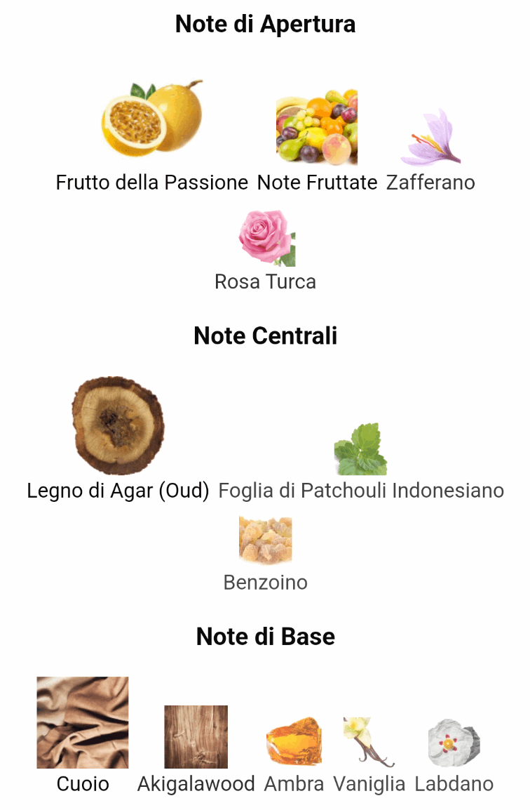Ispirato a Oud Maracuja di Maison Crivelli Unisex