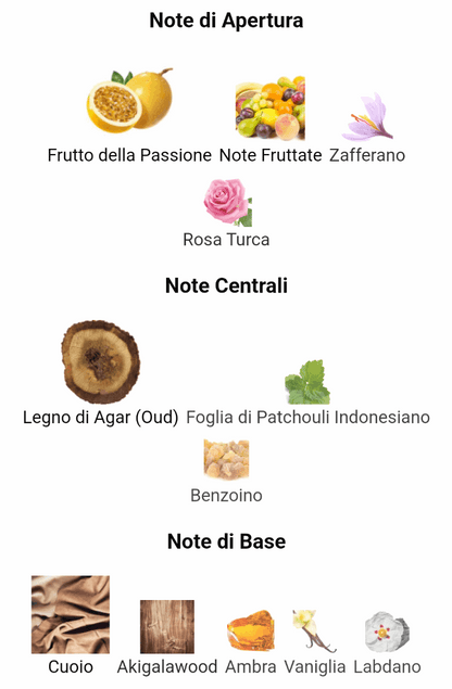 Ispirato a Oud Maracuja di Maison Crivelli Unisex