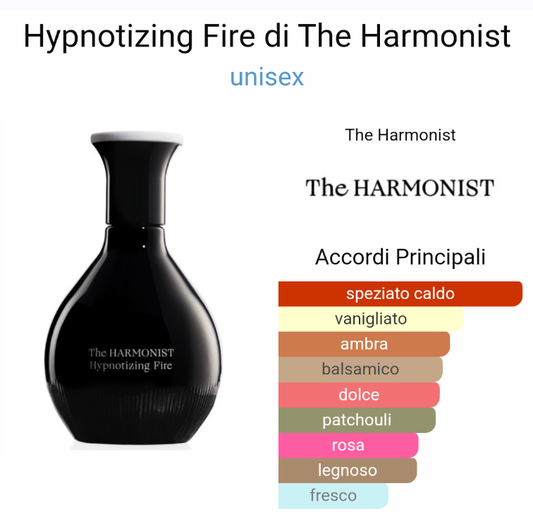 Ispirato a Hypnotizing Fire di The Harmonist Unisex