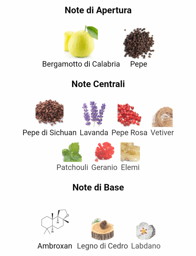 Ispirato a Sauvage di Dior da Uomo