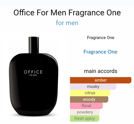 Ispirato a Office For Men da Fragrance One da Uomo