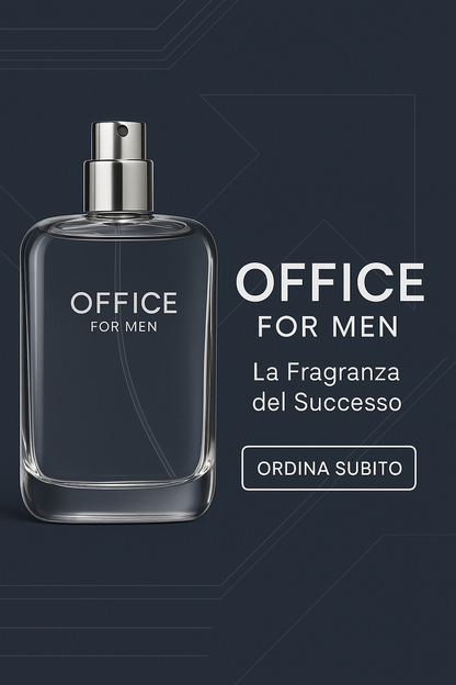 Banner promozionale Office For Men