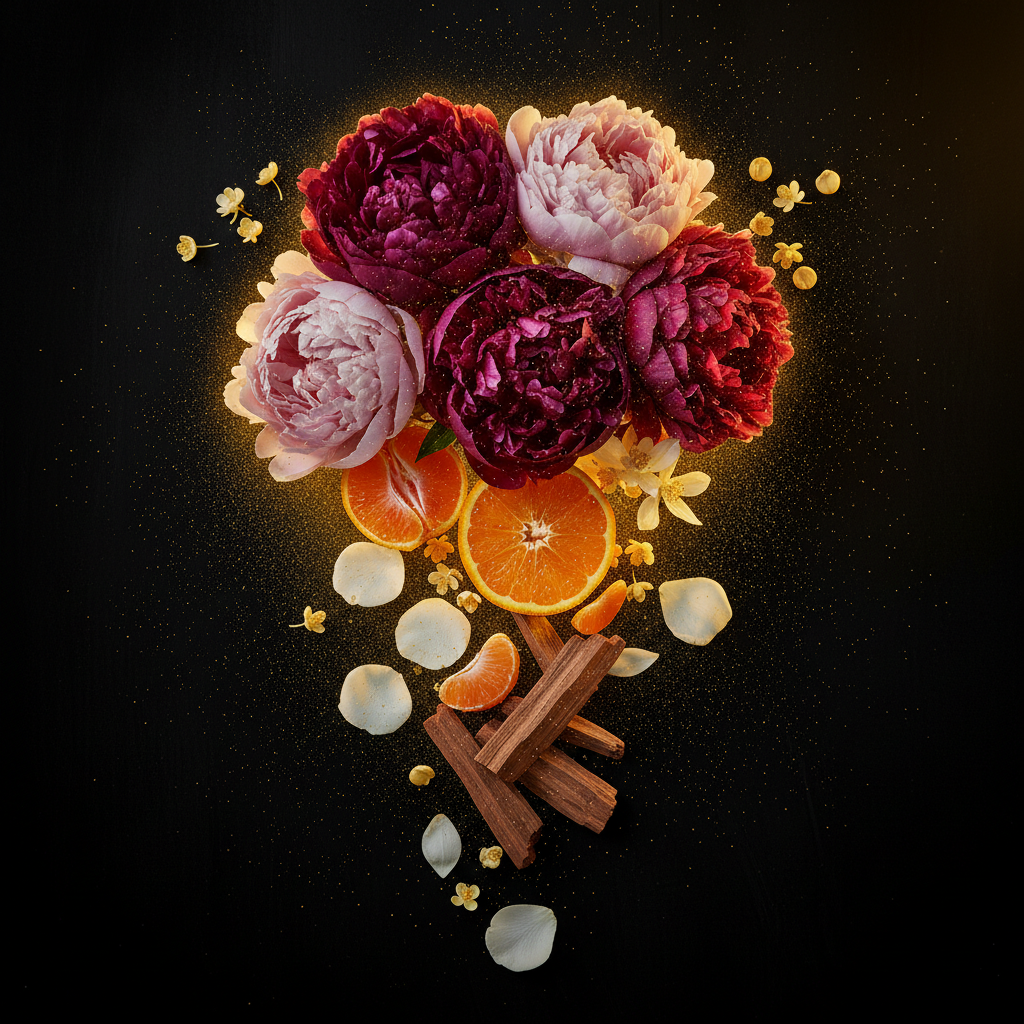 Flora – Gucci Piramide Olfattiva