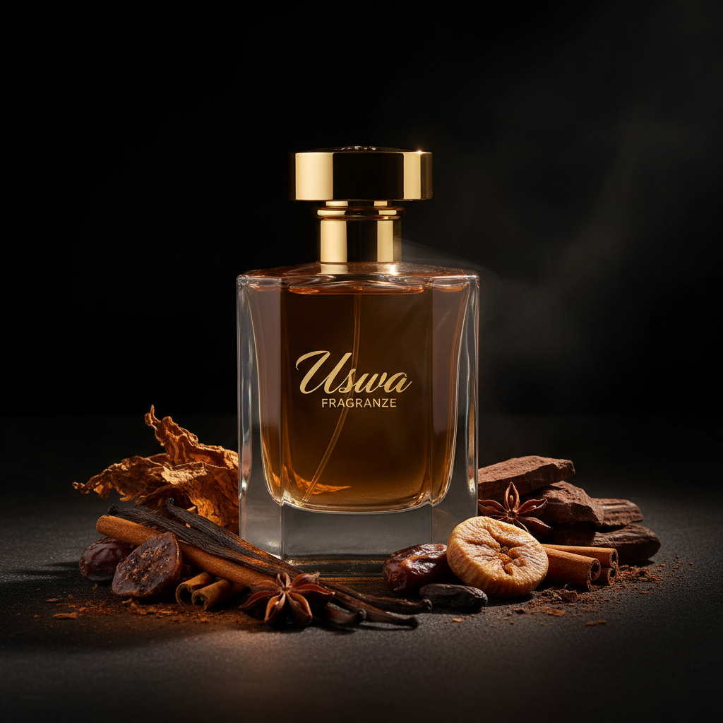 Profumo Unisex Ispirato a Tobacco Vanille di Tom Ford – EDP Speziato 55ml | Uswa Fragranze