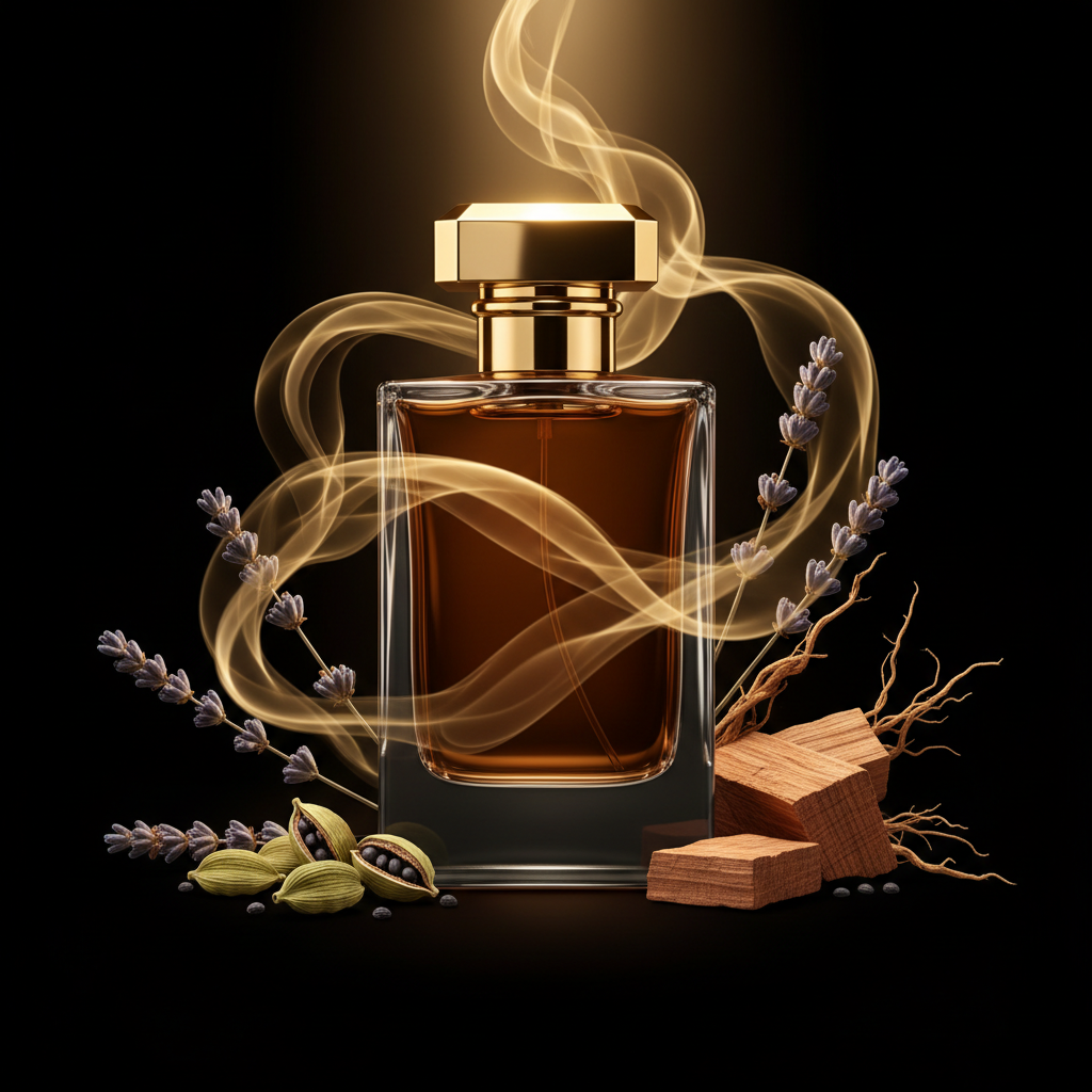 Profumo Uomo Ispirato a La Nuit de l'Homme di YSL – lavanda, cardamomo, cedro, vetiver