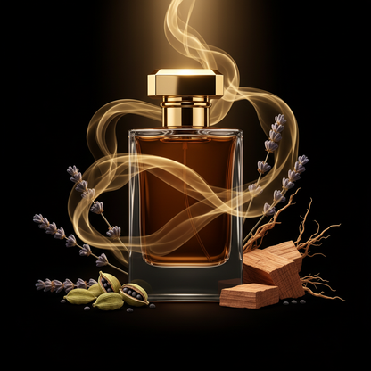 Profumo Uomo Ispirato a La Nuit de l'Homme di YSL – lavanda, cardamomo, cedro, vetiver