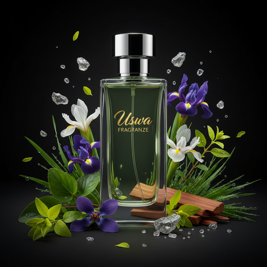 Profumo Uomo Ispirato a Green Irish Tweed di Creed – EDP Floreale Muschiato 55ml | Uswa Fragranze