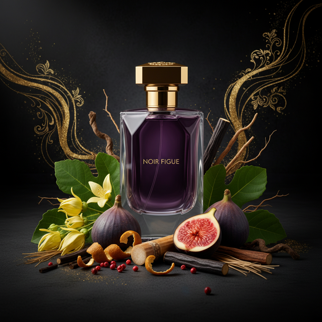 Profumo Unisex Ispirato a Figue Érotique di Tom Ford – EDP Fruttato Legnoso 55ml | Uswa Fragranze