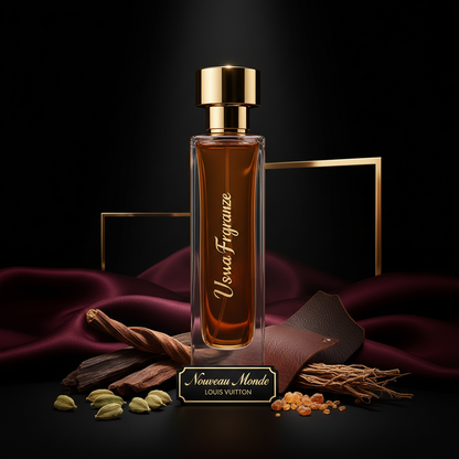 Profumo Uomo Ispirato a Nouveau Monde di Louis Vuitton – EDP Orientale 55ml | Uswa Fragranze