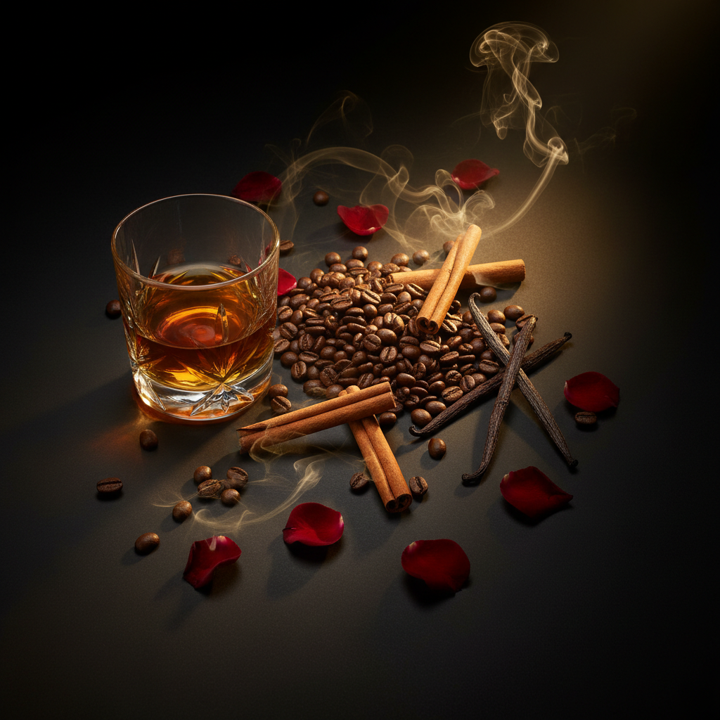 Profumo Unisex Ispirato a Intense Café di Montale – caffè, cannella, rum, vaniglia