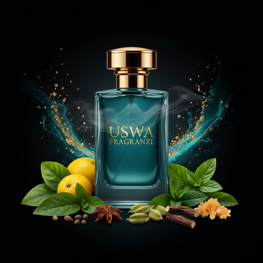 Profumo Unisex Ispirato a EGE / AΙΓAΙO di Nishane – Extrait De Parfum Verde Aromatico 55ml | Uswa Fragranze