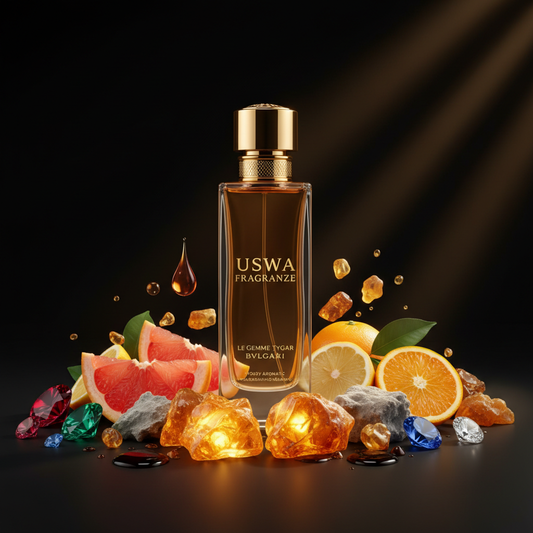 Profumo Unisex Ispirato a Le Gemme Tygar di Bvlgari – EDP Legnoso Aromatico 55ml | Uswa Fragranze