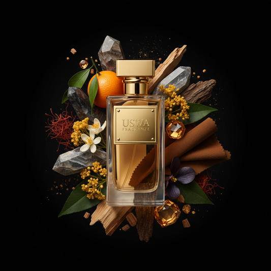 Profumo Unisex Ispirato a Ganymede di Marc-Antoine Barrois – Extrait De Parfum Minerale Speziato 55ml | Uswa Fragranze