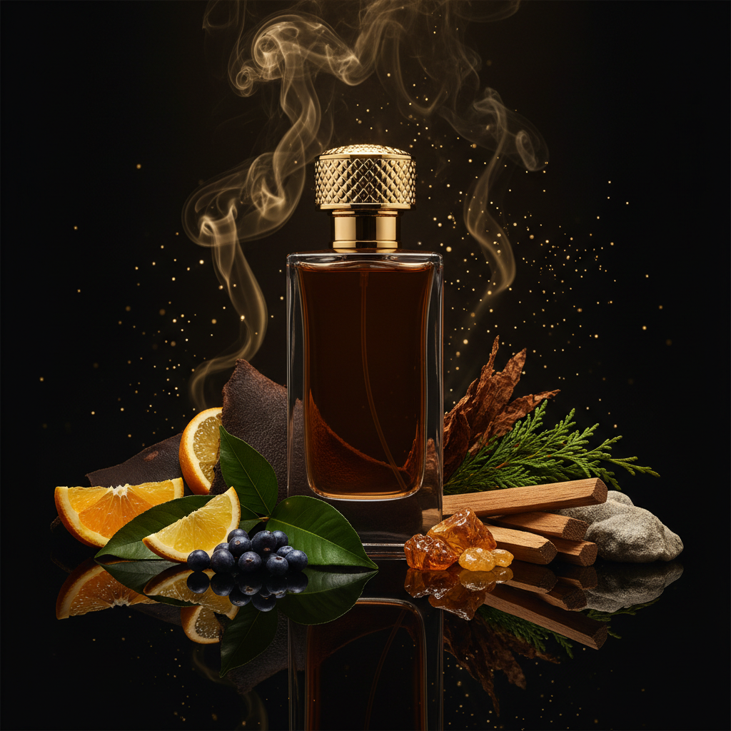 Profumo Uomo Ispirato a Apex di Roja Dove – Bottiglia luxury dark