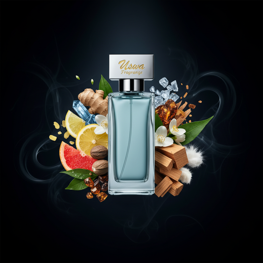 Profumo Uomo Ispirato a Bleu de Chanel EDP – Aromatico Legnoso 55ml | Uswa Fragranze
