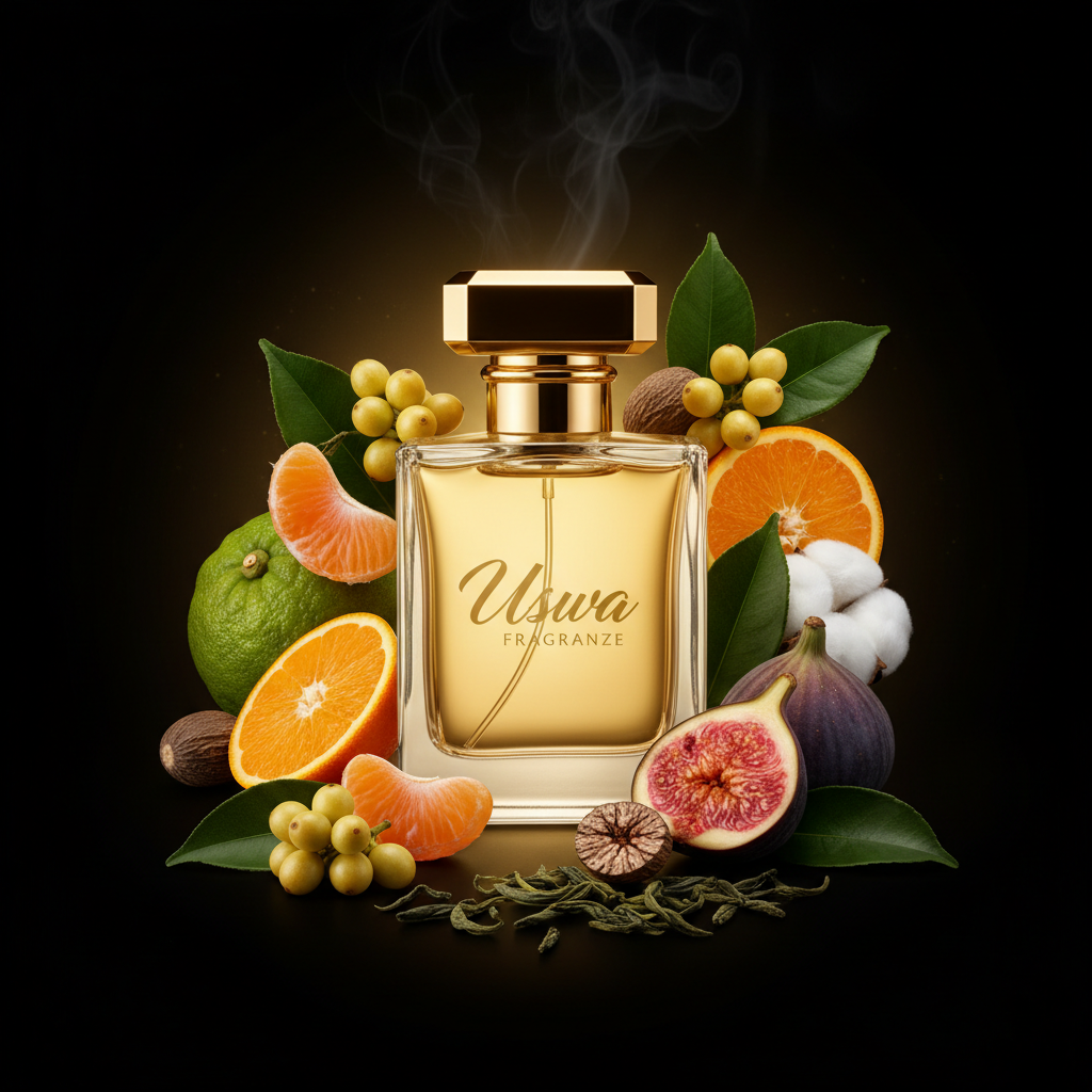 Profumo Unisex Ispirato a Wulóng Chá di Nishane – Extrait De Parfum Agrumato Aromatico 55ml | Uswa Fragranze