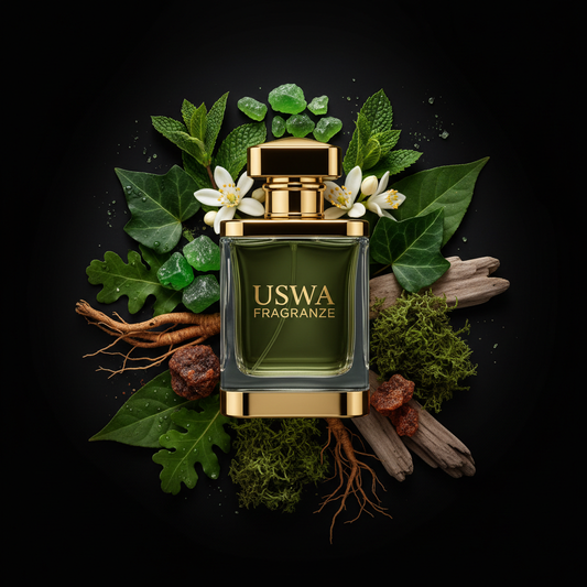 Profumo Uomo Ispirato a Beach Hut Man di Amouage – Extrait De Parfum Verde Legnoso 55ml | Uswa Fragranze