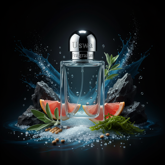 Profumo Unisex Ispirato a Wood Sage & Sea Salt di Jo Malone – Extrait De Parfum Marino Aromatico 55ml | Uswa Fragranze