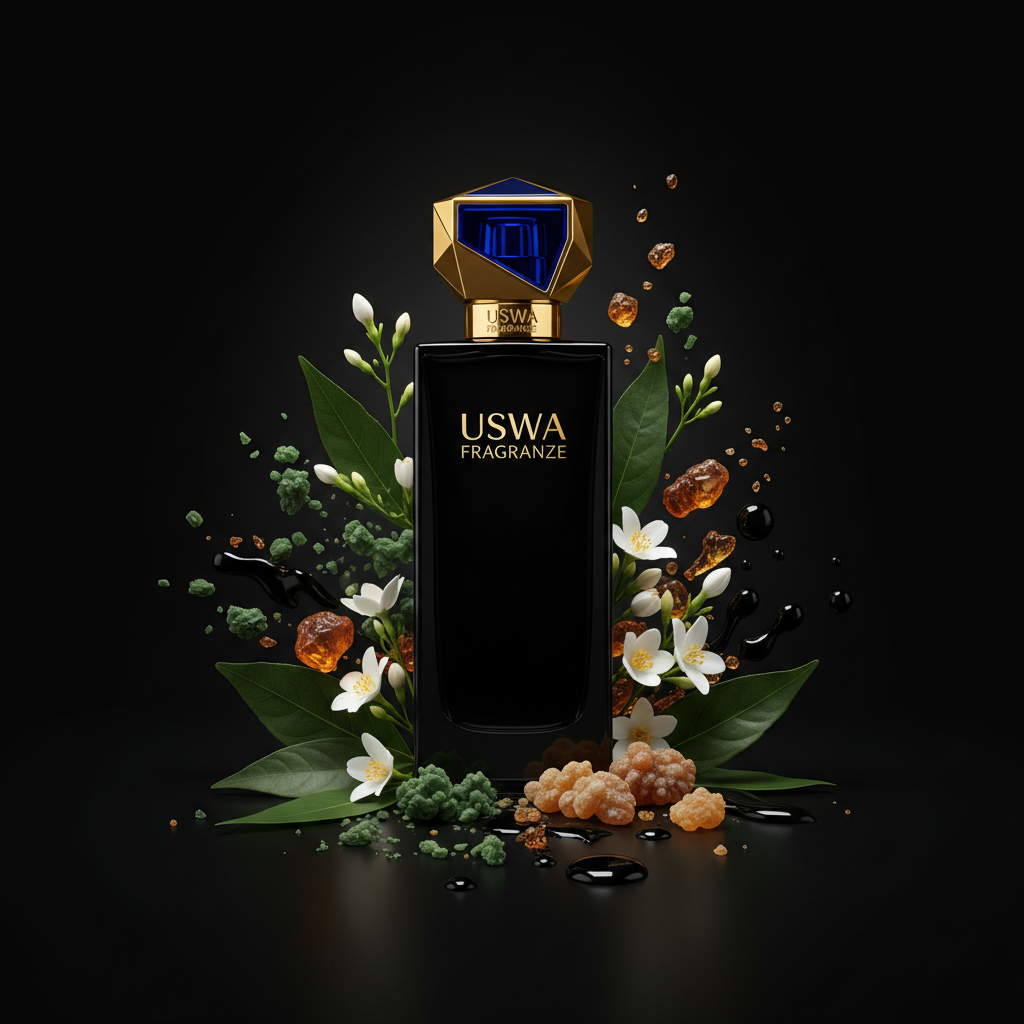 Profumo Uomo Ispirato a Gyan di Bvlgari – Extrait De Parfum Patchouli Floreale 55ml | Uswa Fragranze