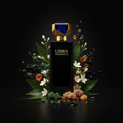 Profumo Uomo Ispirato a Gyan di Bvlgari – Extrait De Parfum Patchouli Floreale 55ml | Uswa Fragranze