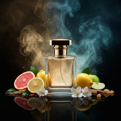 Profumo Uomo Ispirato a Elysium x Imagination – Bottiglia luxury dark