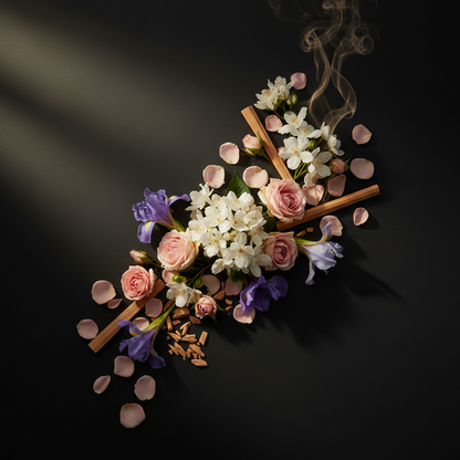 Profumo Donna Ispirato a Narciso Rodriguez For Her – muschio bianco, iris, rosa, sandalo