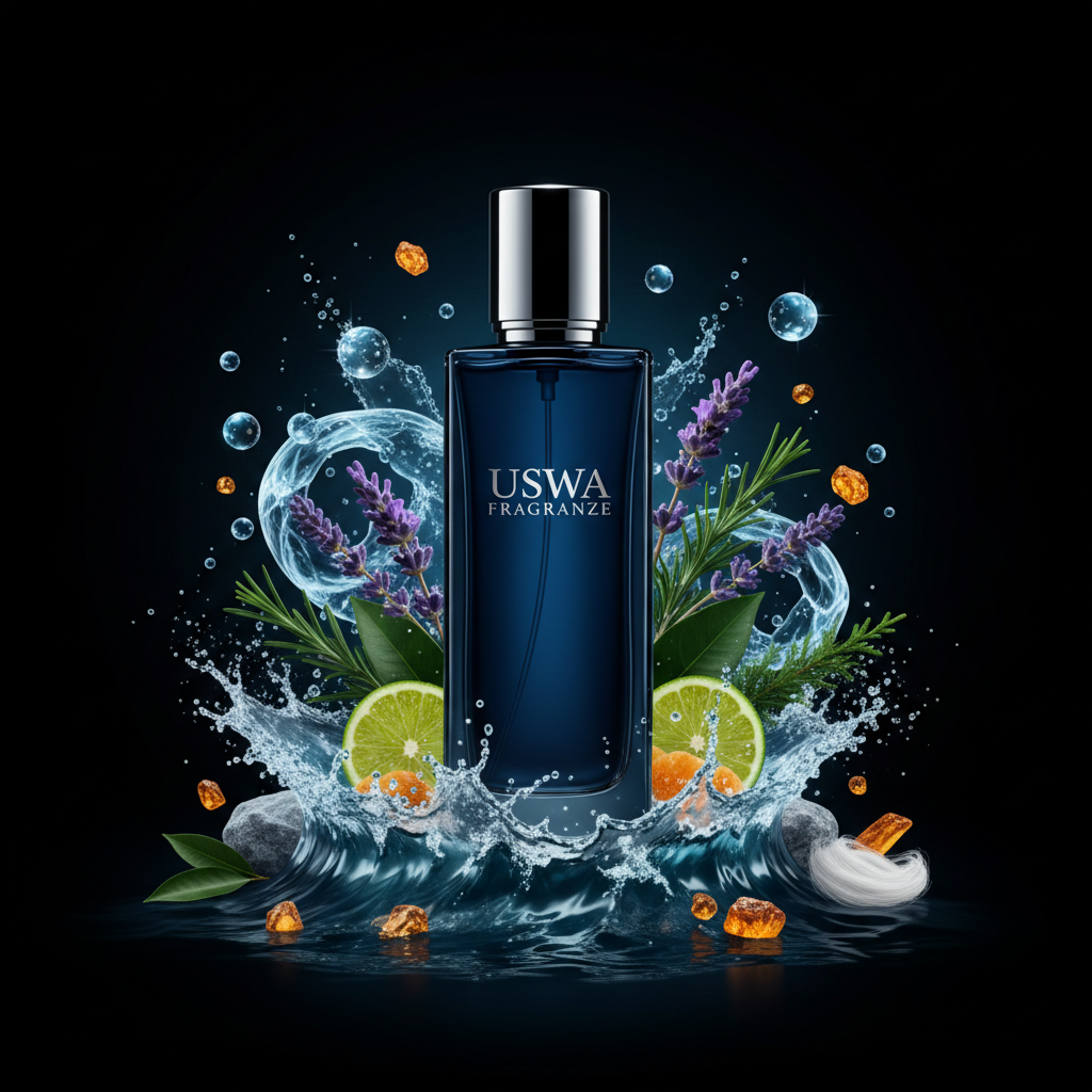 Profumo Uomo Ispirato a Acqua di Giò Profondo di Giorgio Armani – Extrait De Parfum Marino 55ml | Uswa Fragranze