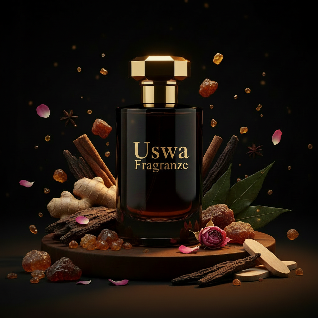 Profumo Unisex Ispirato a Oud Zarian di Creed – Extrait De Parfum Speziato Orientale 55ml | Uswa Fragranze