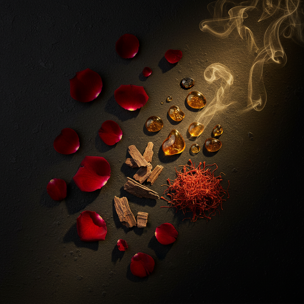 Oud & Roses – Ahmed Al Maghribi