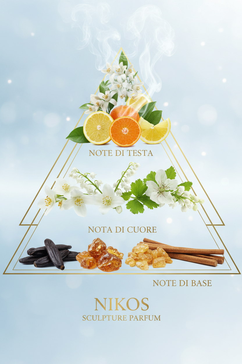 Piramide Olfattiva — Sculpture Parfum
