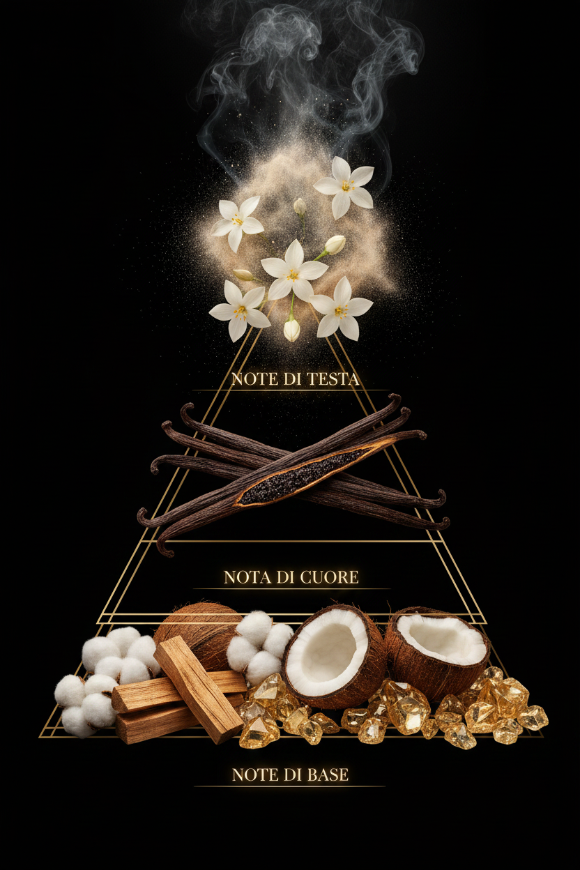 Piramide Olfattiva Vanilla Powder